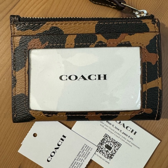 🐆Mini Skinny Id Case With Leopard Print - Picture 5 of 10